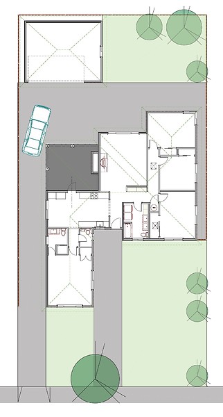 001 floor plan existing