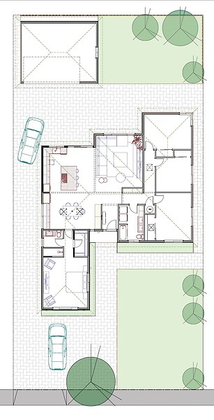 001 floor plan proposed