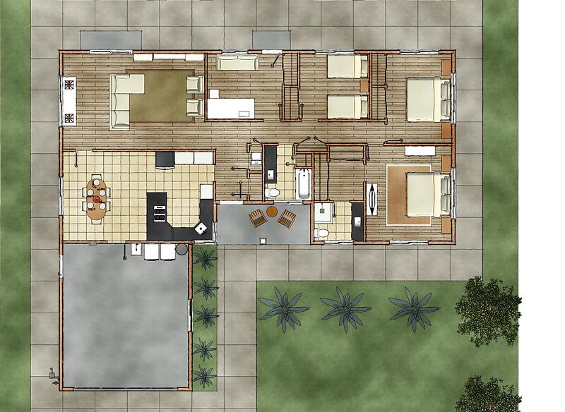 Quietwood ln 001 existing plan